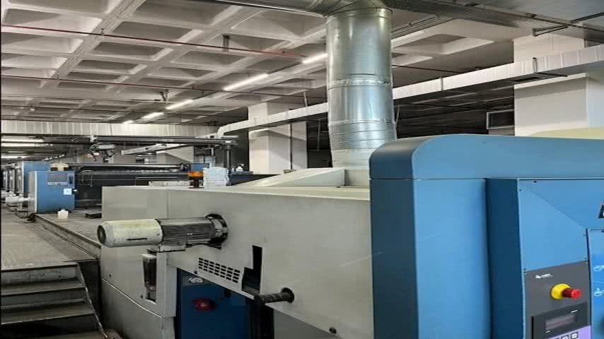 KBA, RAPIDA 162A 6+lak PWVA ALV3